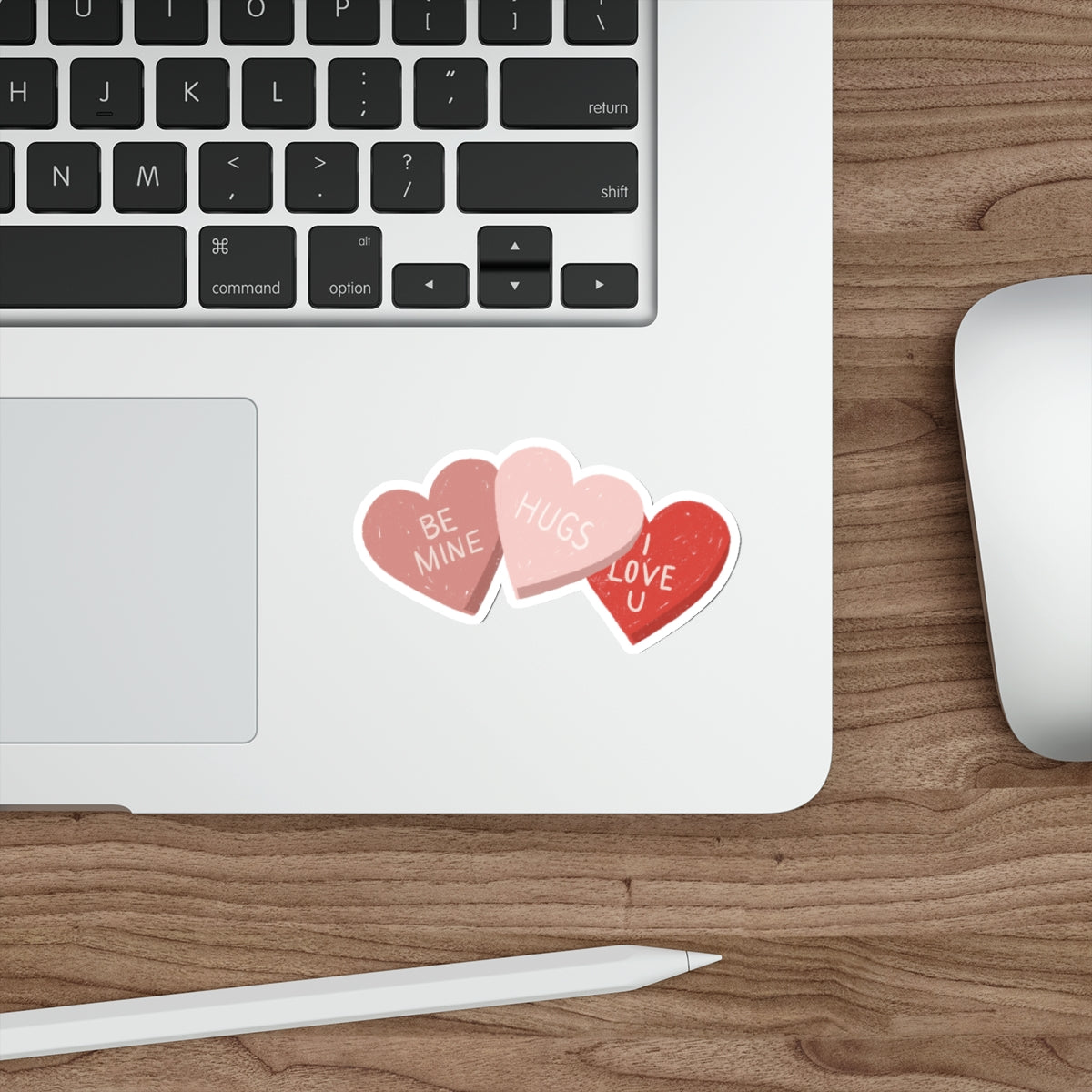 Candy Hearts Die-Cut Stickers
