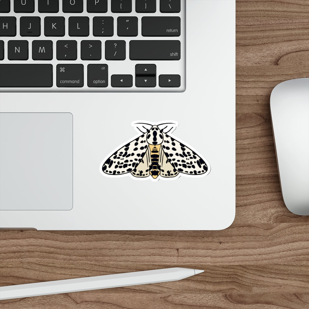 Moth Die-Cut Stickers