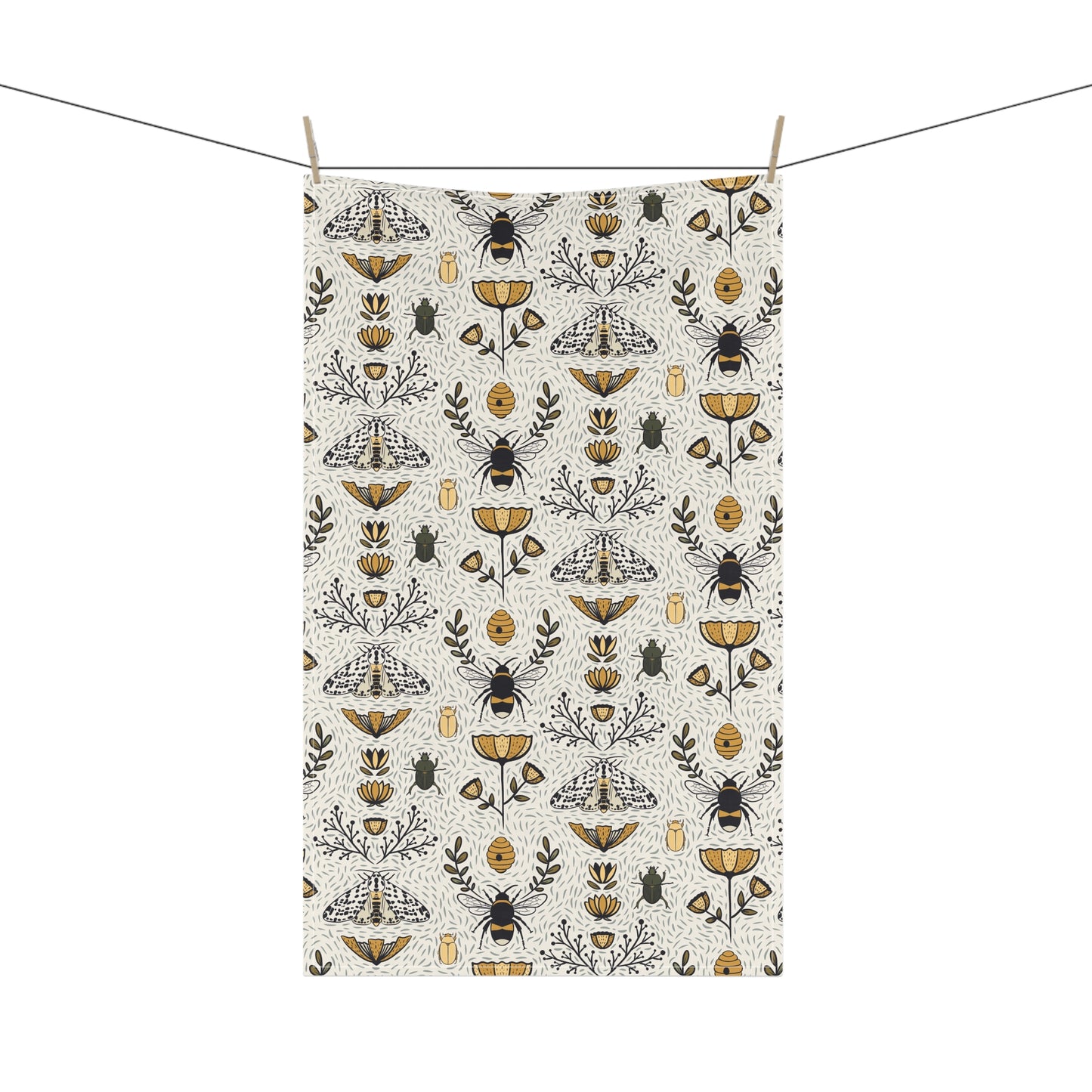 Busy Bee Kitchen Towel