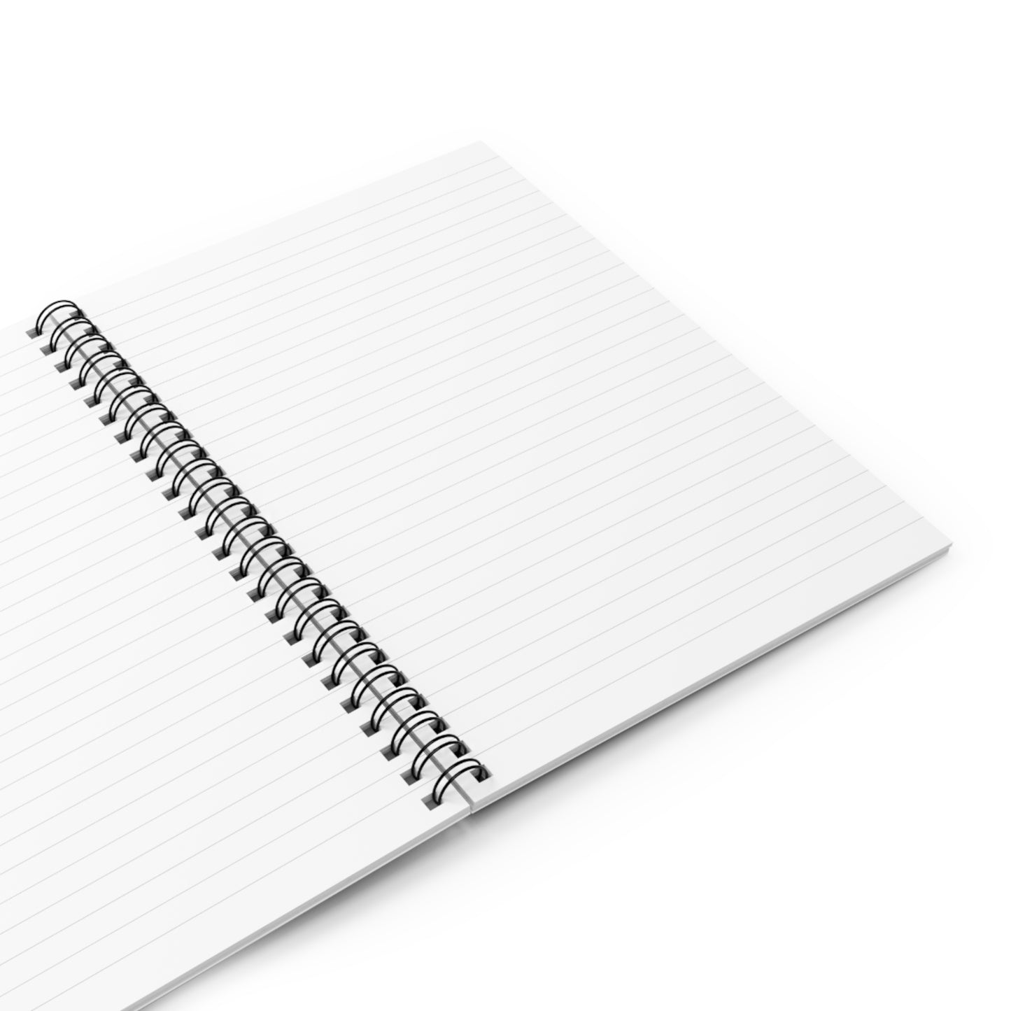 Hydrangea Spiral Notebook - Ruled Line