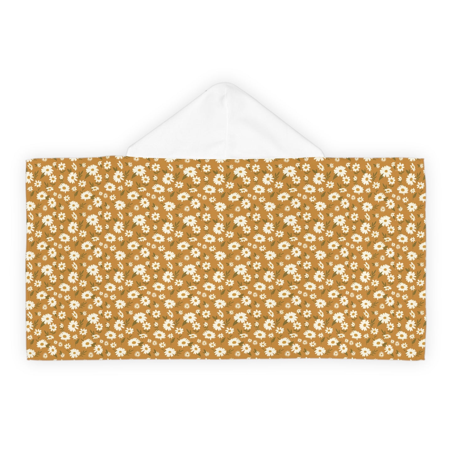 Golden Daisies Hooded Towel