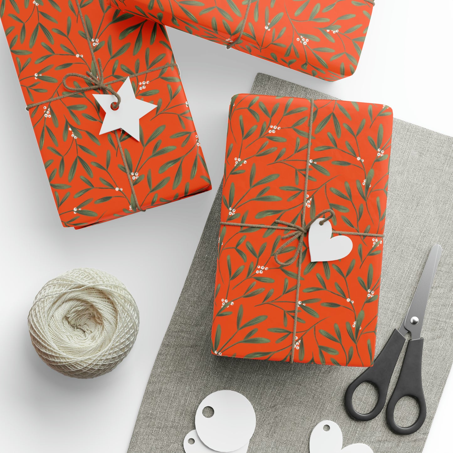 Merry and Bright Wrapping Paper