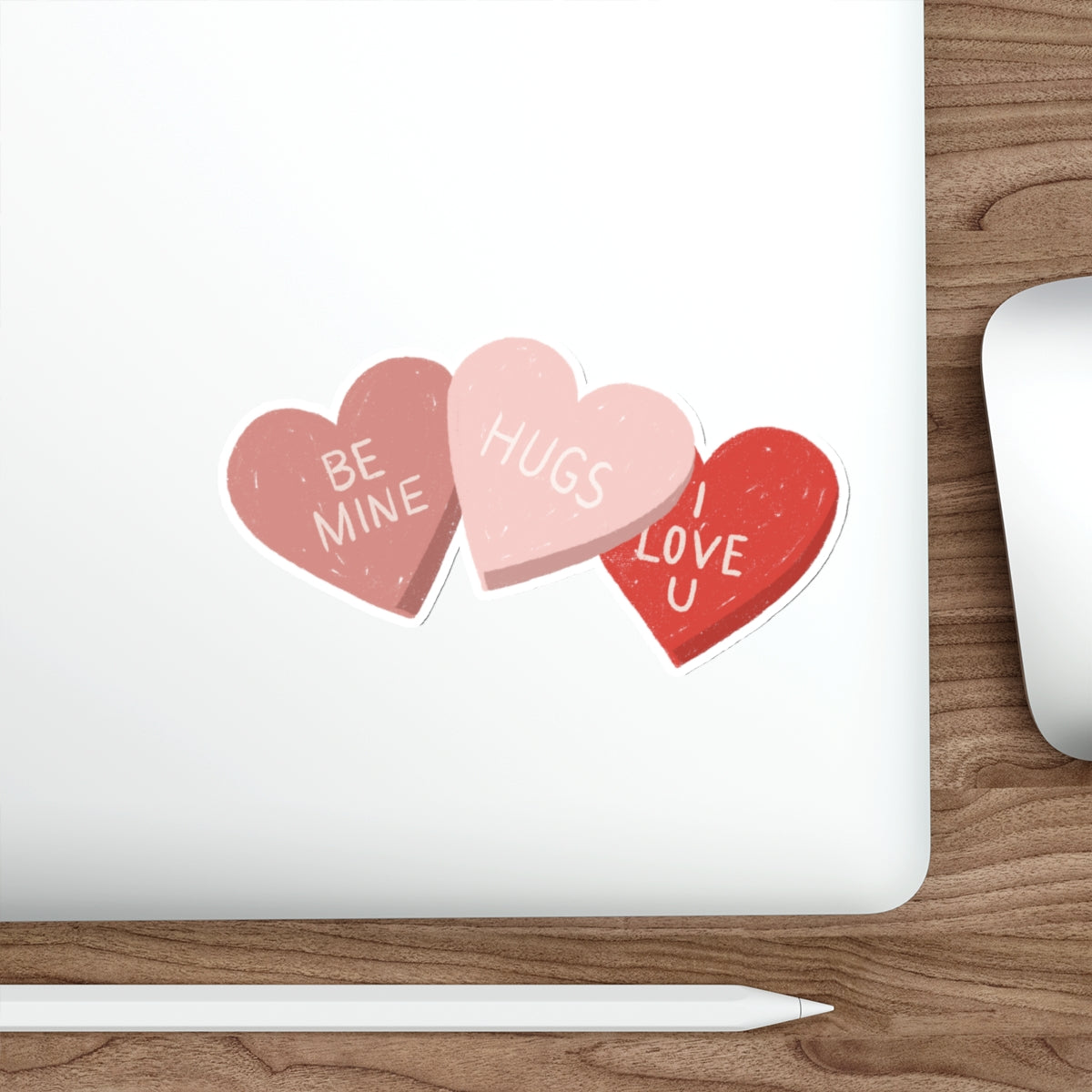 Candy Hearts Die-Cut Stickers