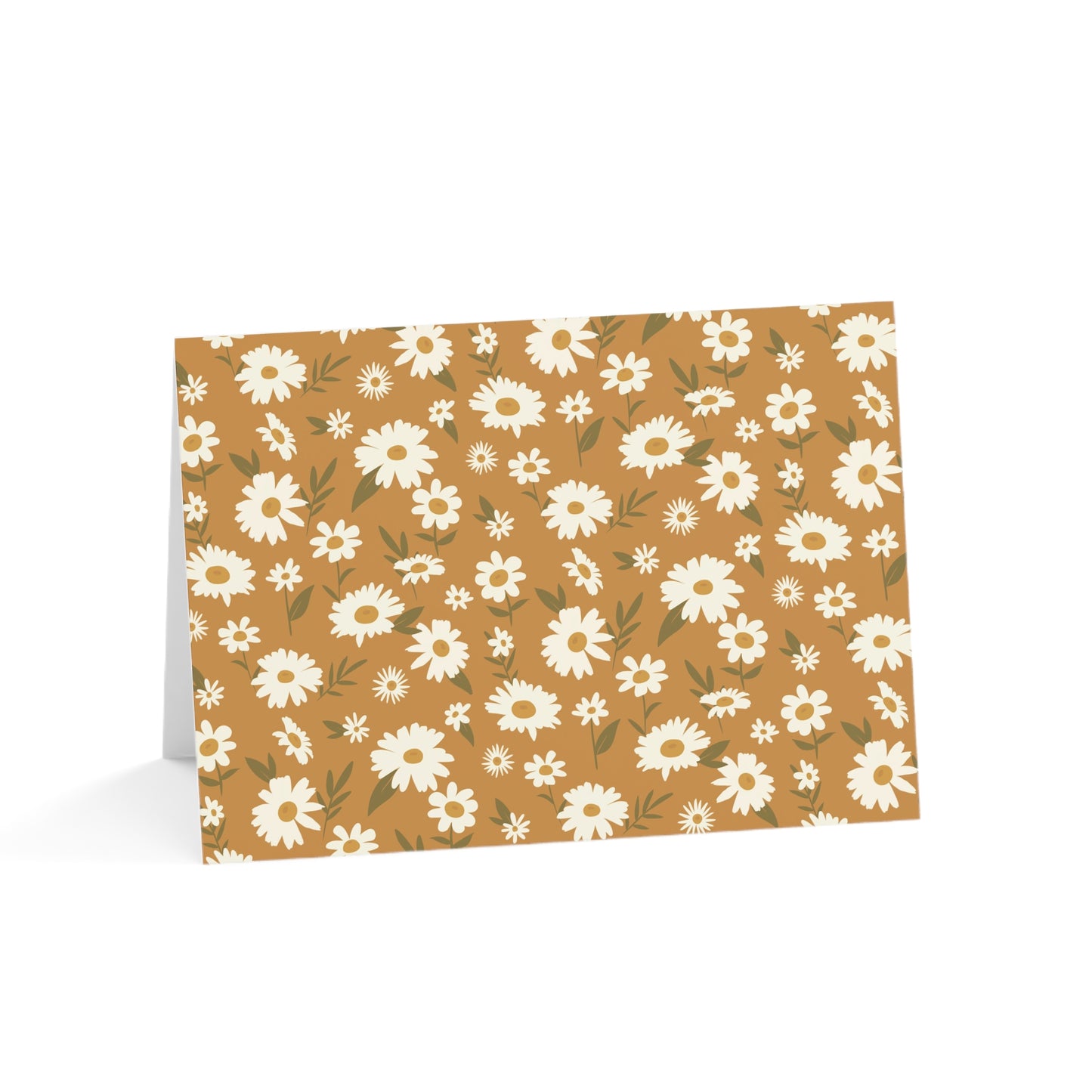 Golden Daisies Greeting Cards (1, 10, 30, and 50pcs)