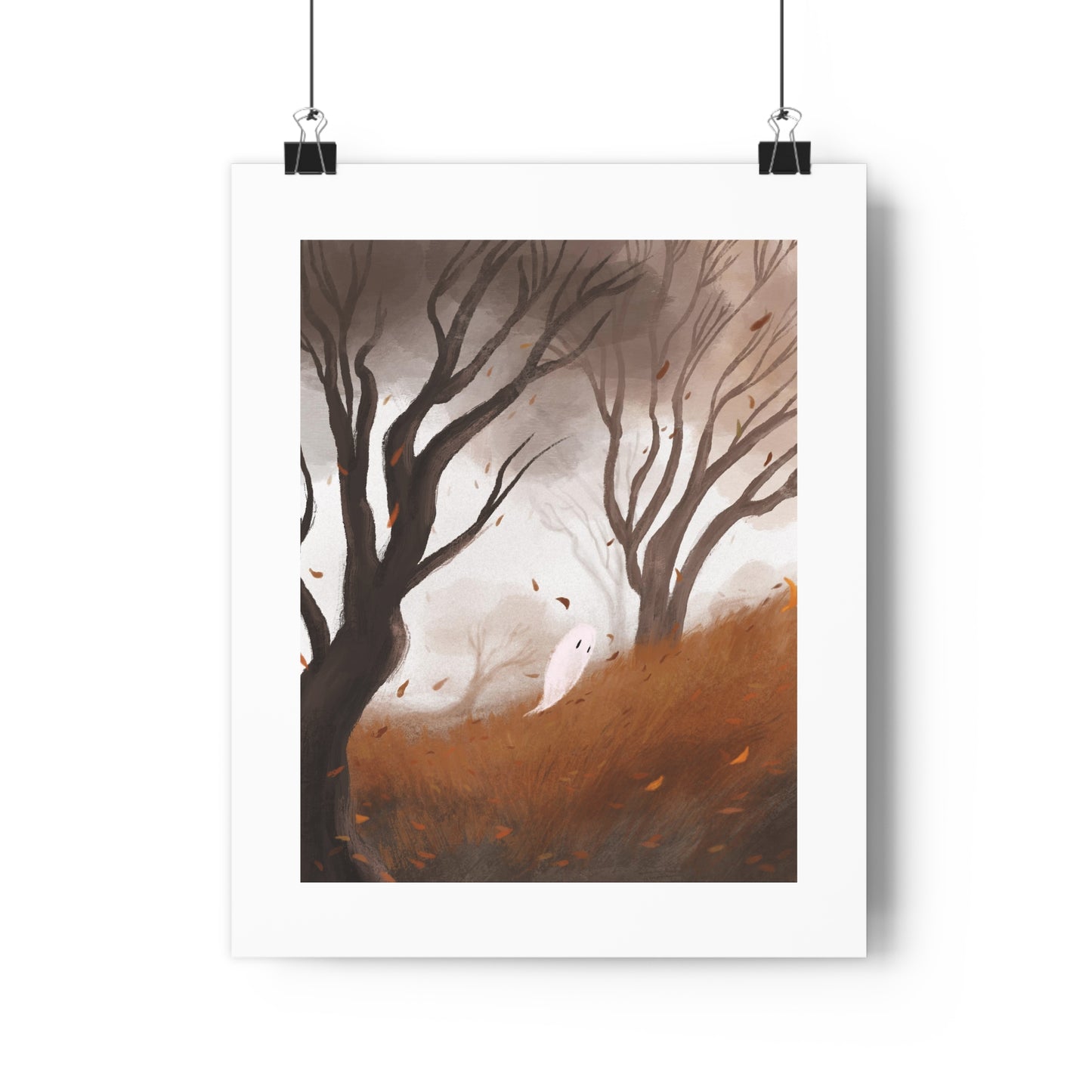 Autumn Ghost Giclée Art Print
