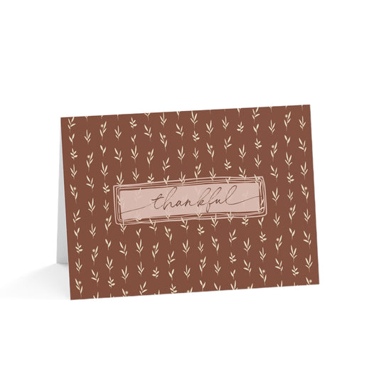 Thankful Harvest Greeting Cards (1, 10, 30, and 50pcs)