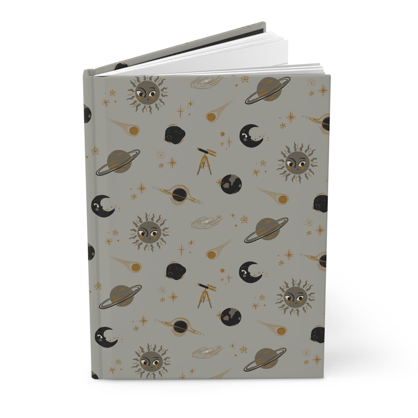 Celestial Hardcover Journal - Line Ruled