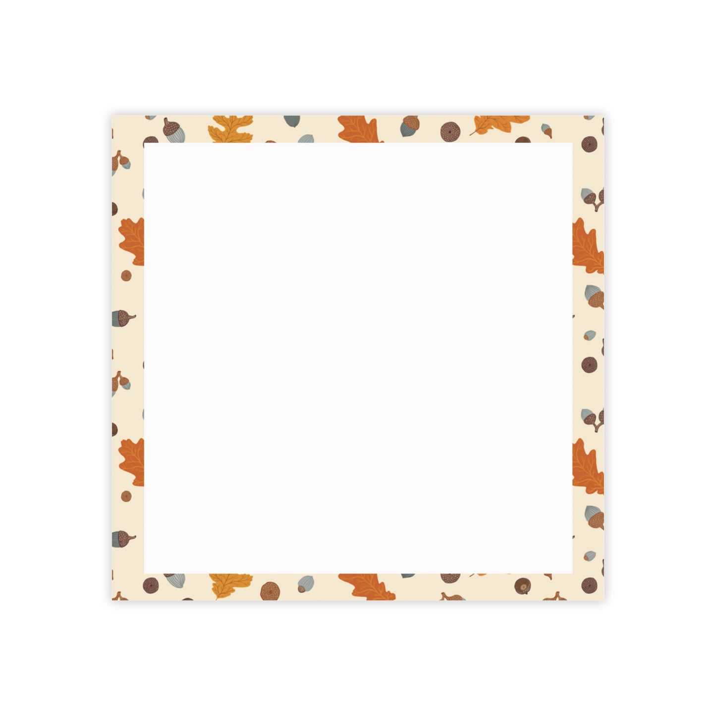 Autumn Acorns Post-it® Note Pads