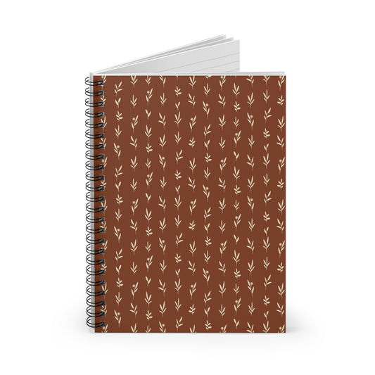 Harvest Spiral Notebook - Ruled Line