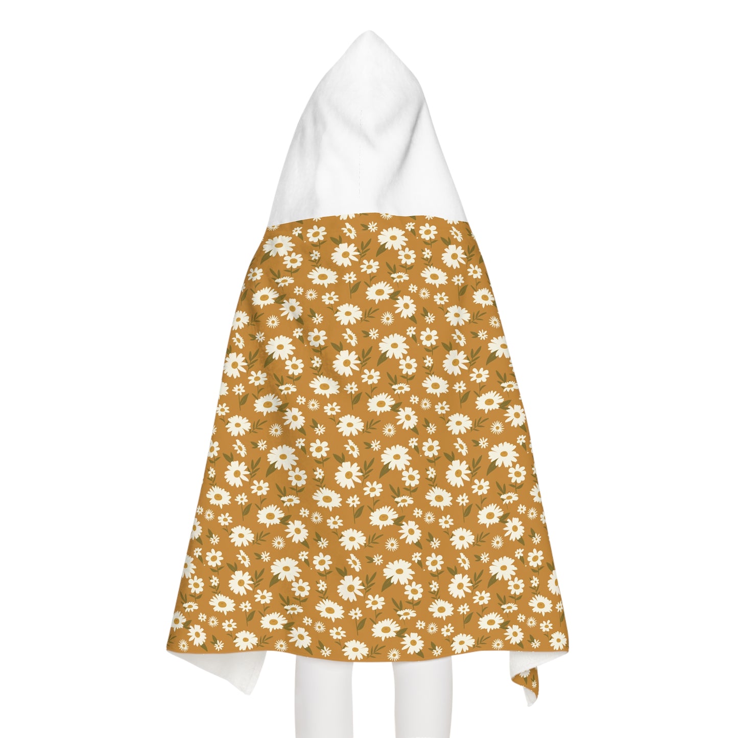 Golden Daisies Hooded Towel
