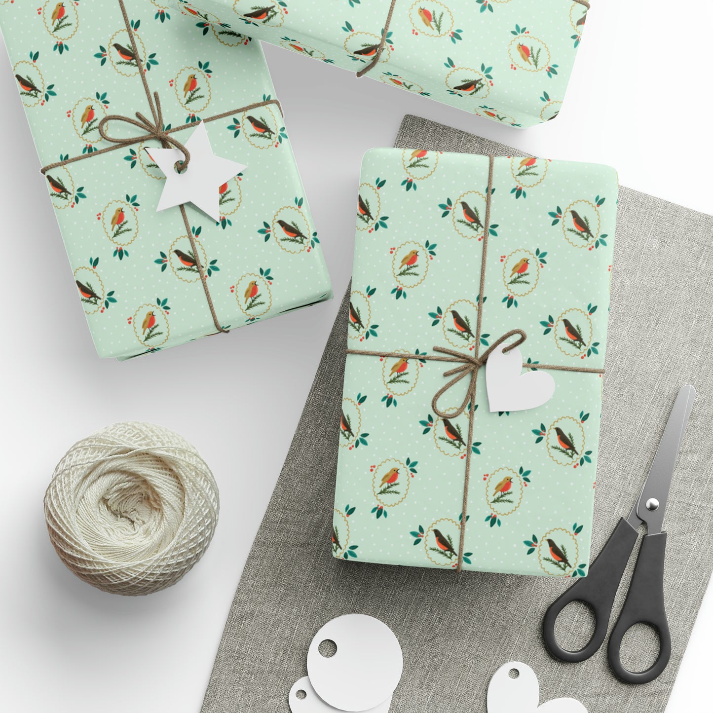 Holiday Cheer Wrapping Paper