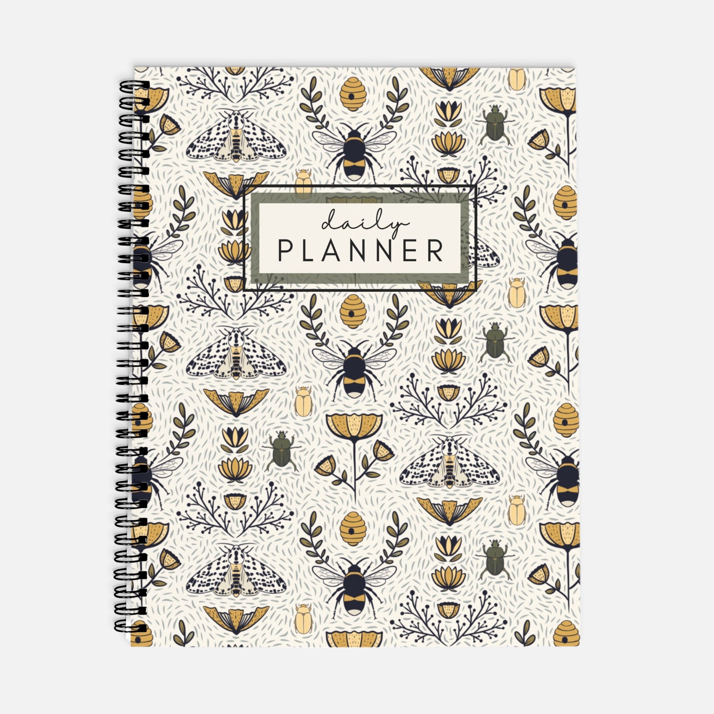 Busy Bee Hardcover Planner 8.5 x 11