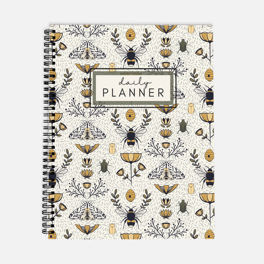 Busy Bee Hardcover Planner 8.5 x 11
