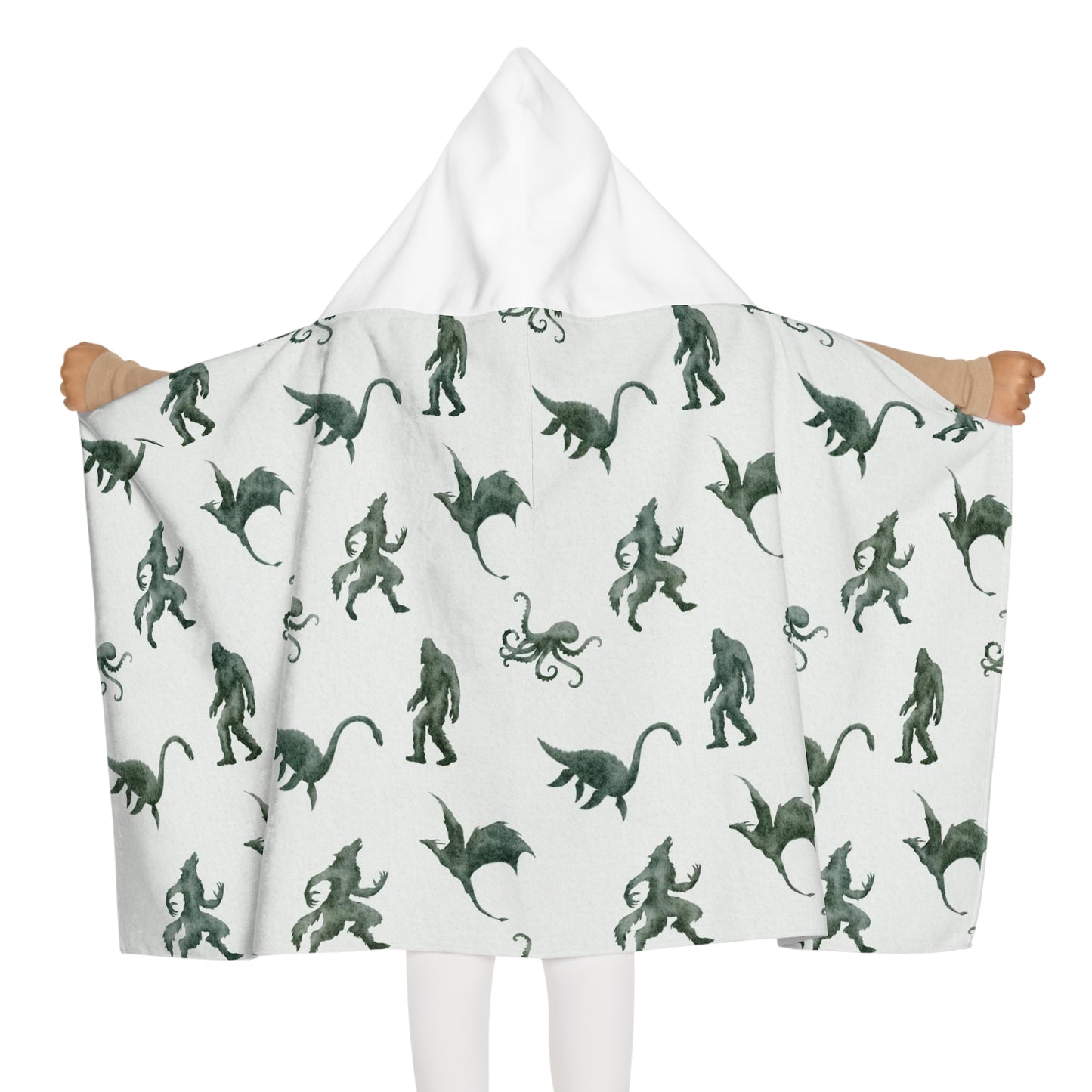 Mythical Creatures Hooded Towel