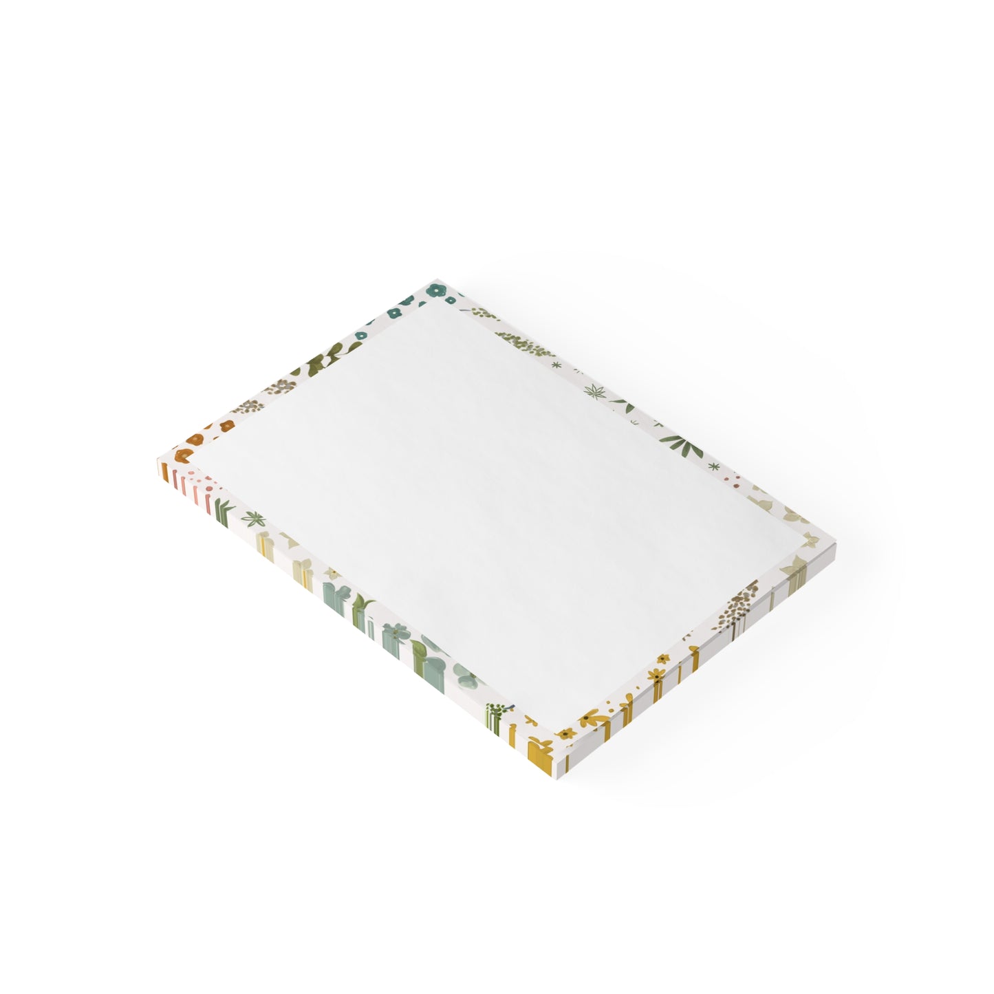 Light Floral Post-it® Note Pads