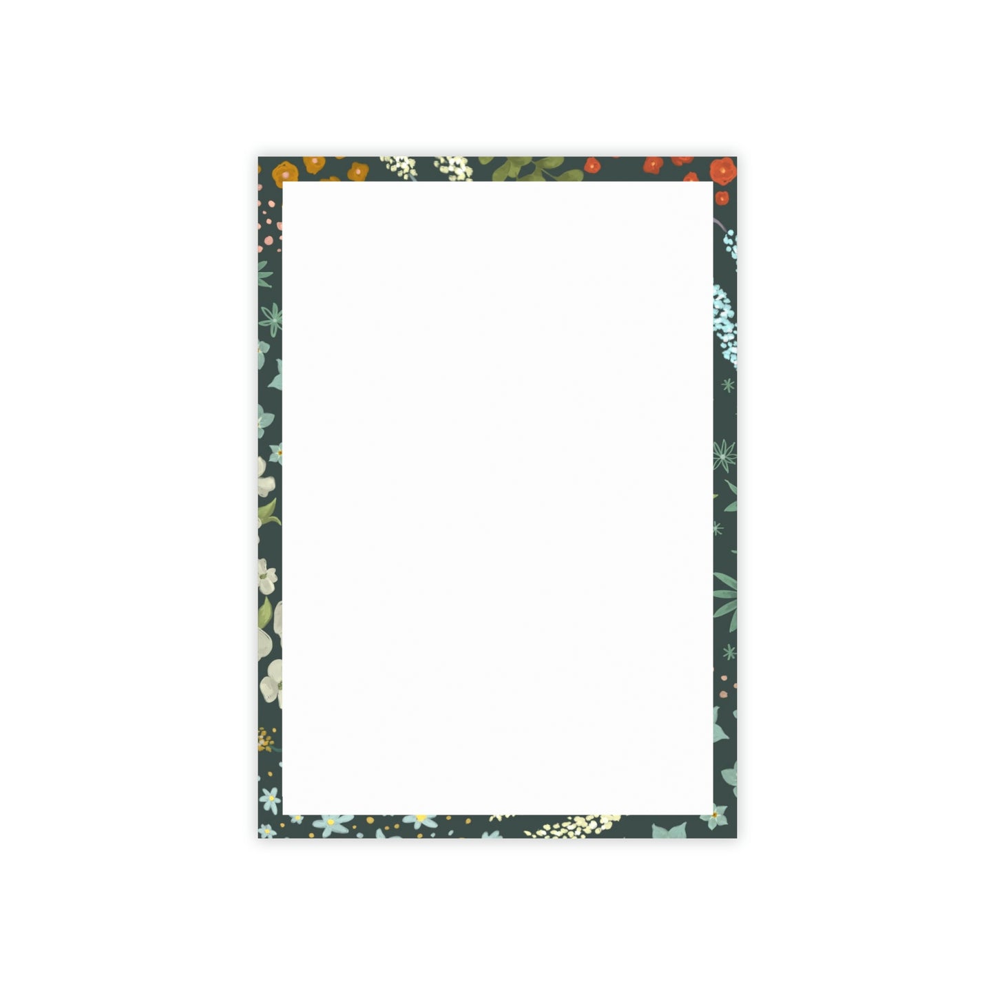 Dark Floral Post-it® Note Pads
