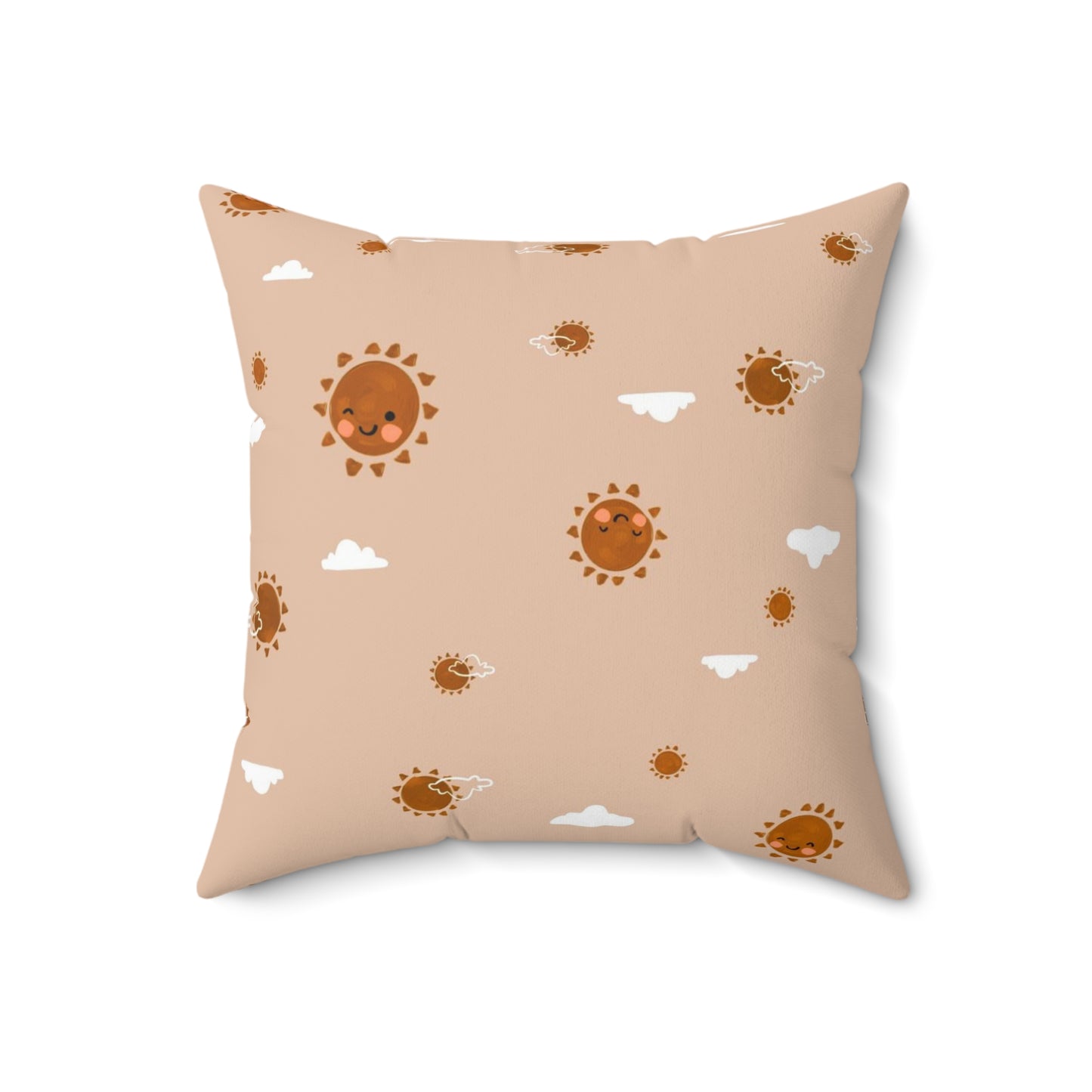 Sunny Days Square Pillow