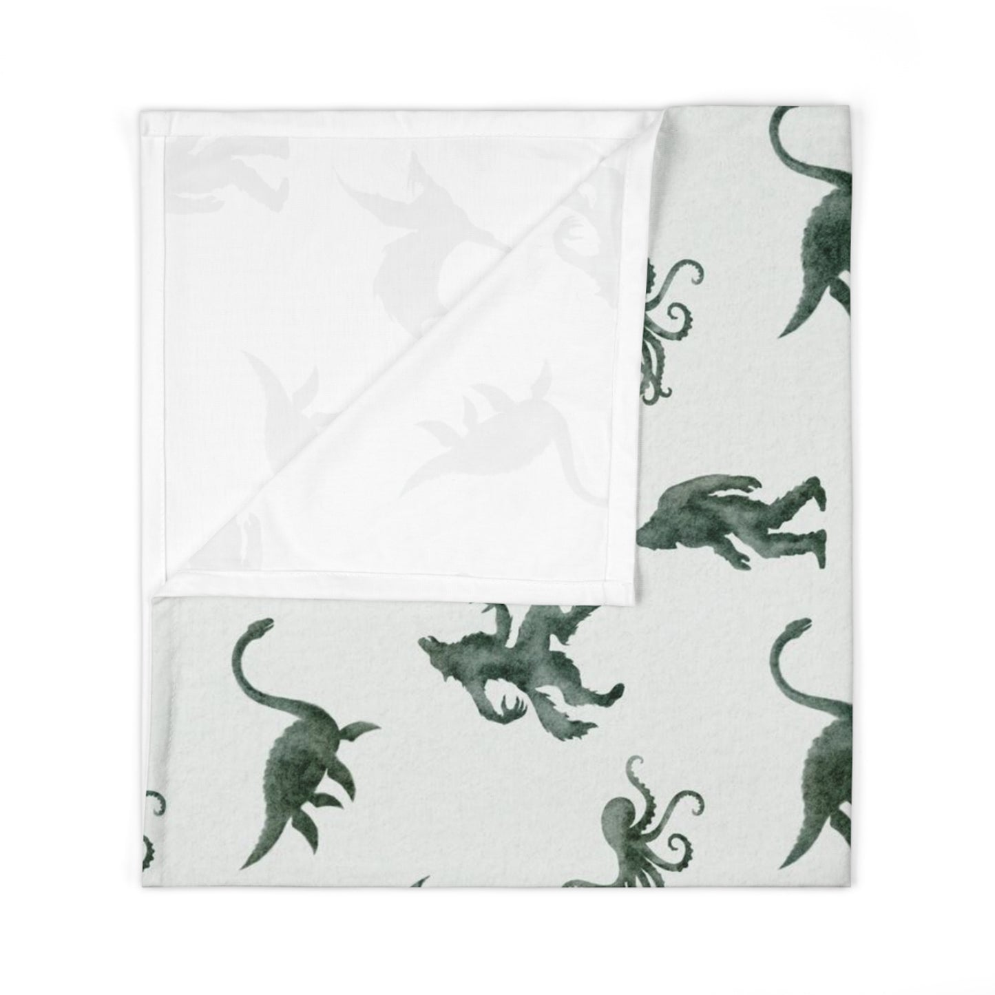 Mythical Creatures Baby Swaddle Blanket