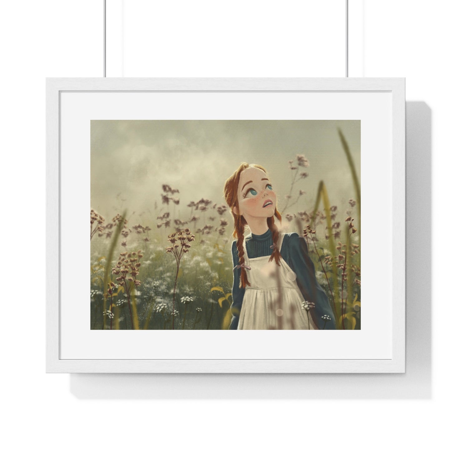 Anne Premium Framed Print