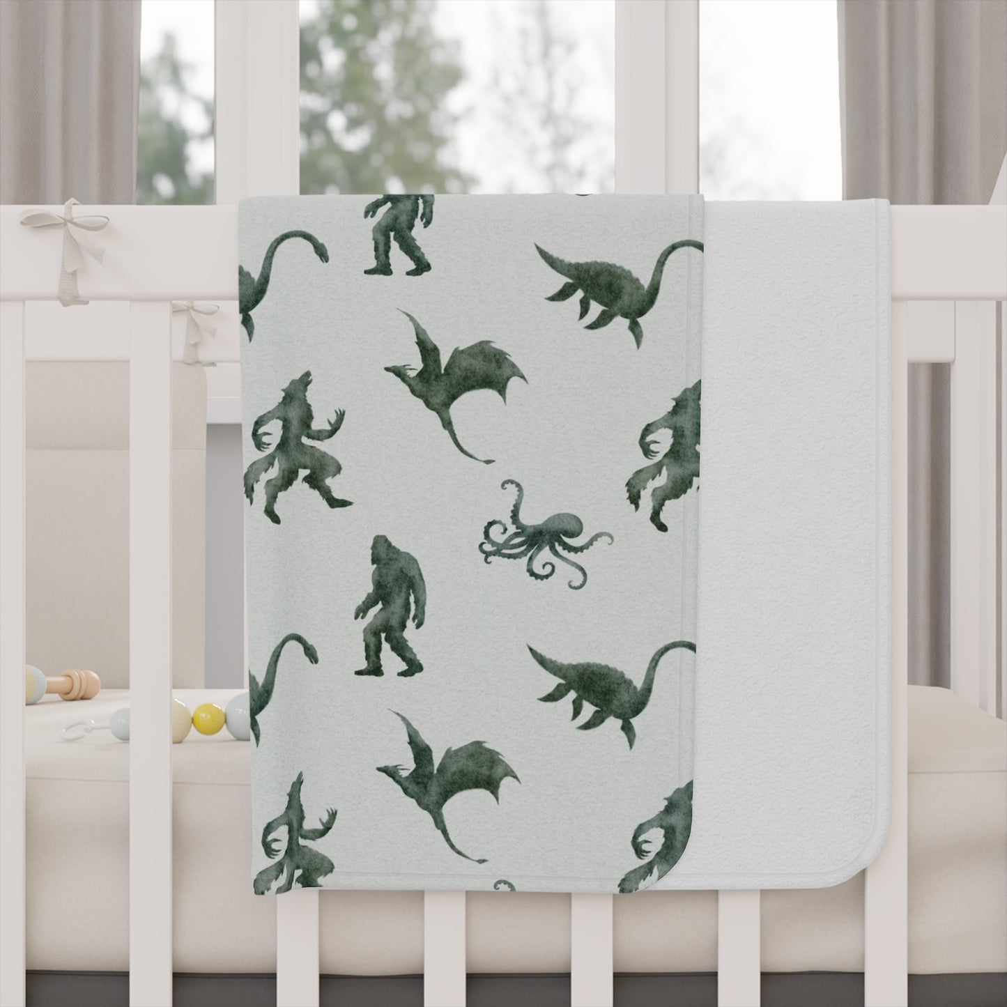 Mythical Creatures Toddler Blanket