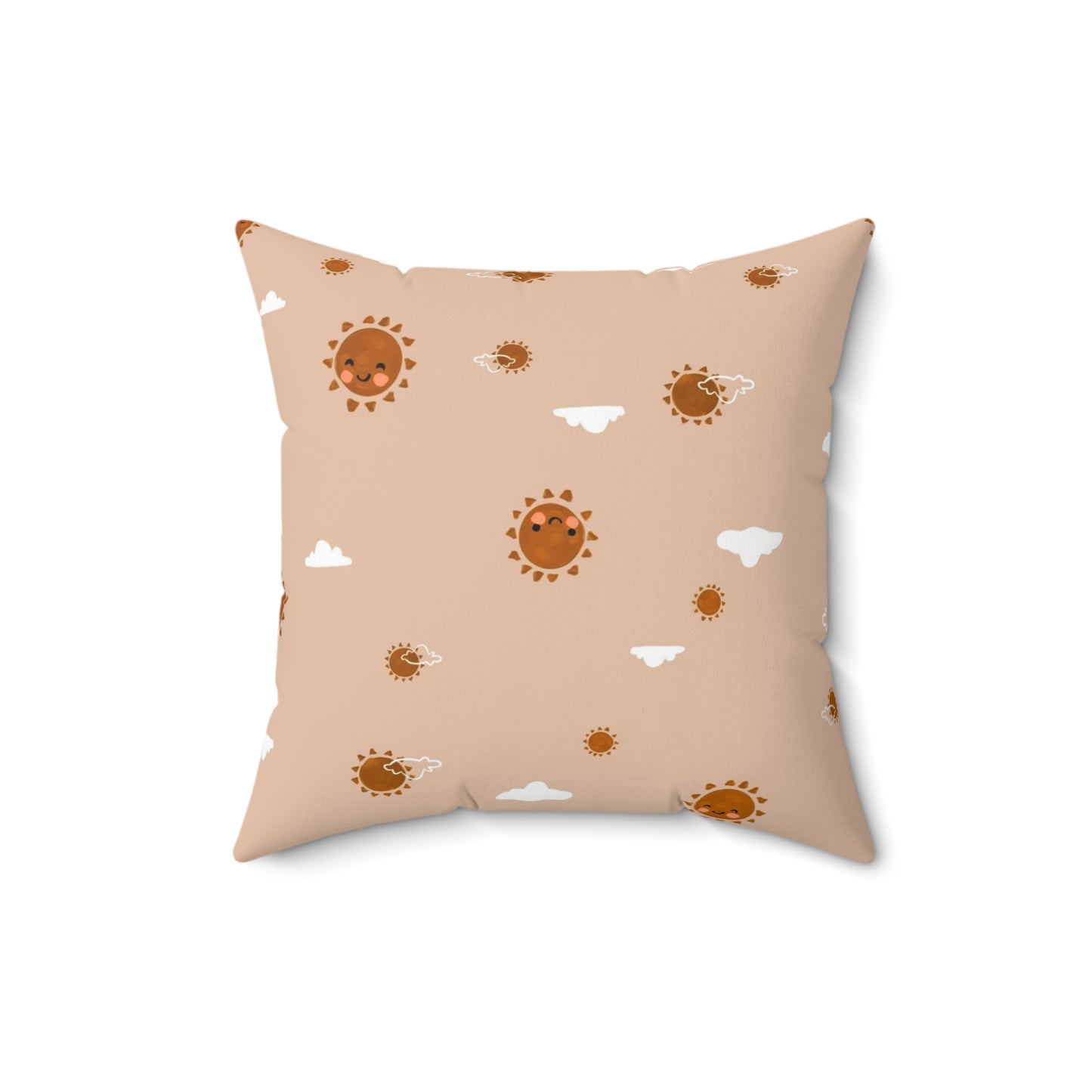 Sunny Days Square Pillow