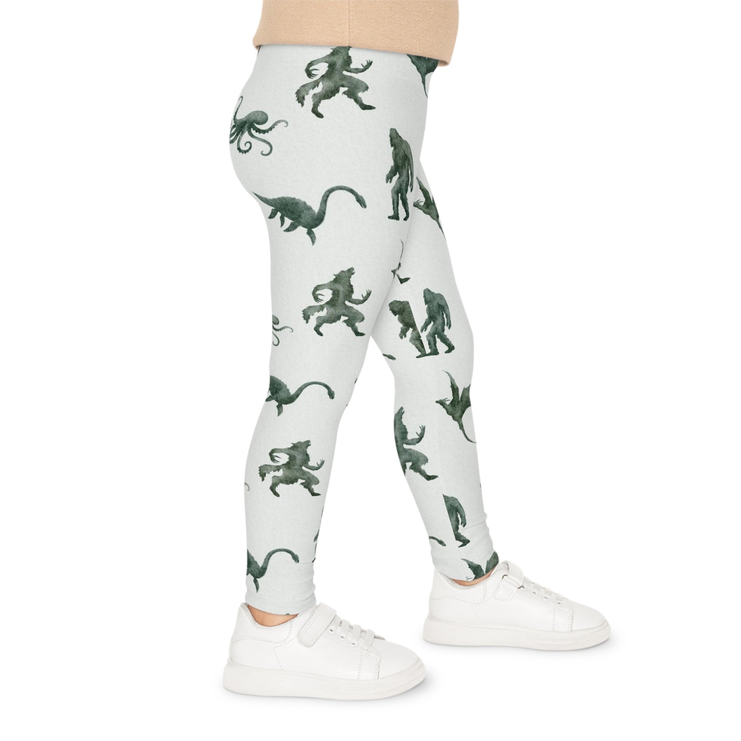 Mythical Creatures Kids Leggings