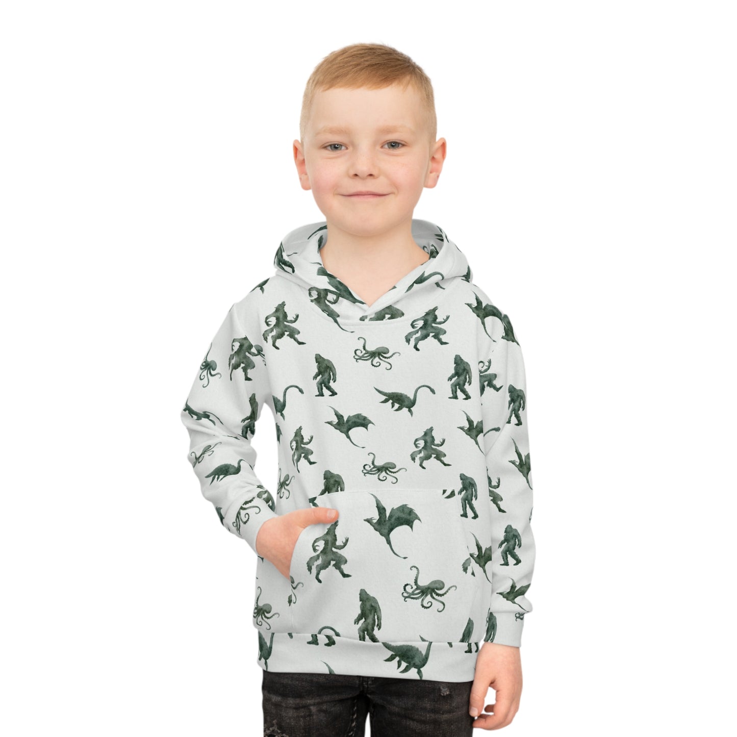 Mythical Creatures Kids' Hoodie