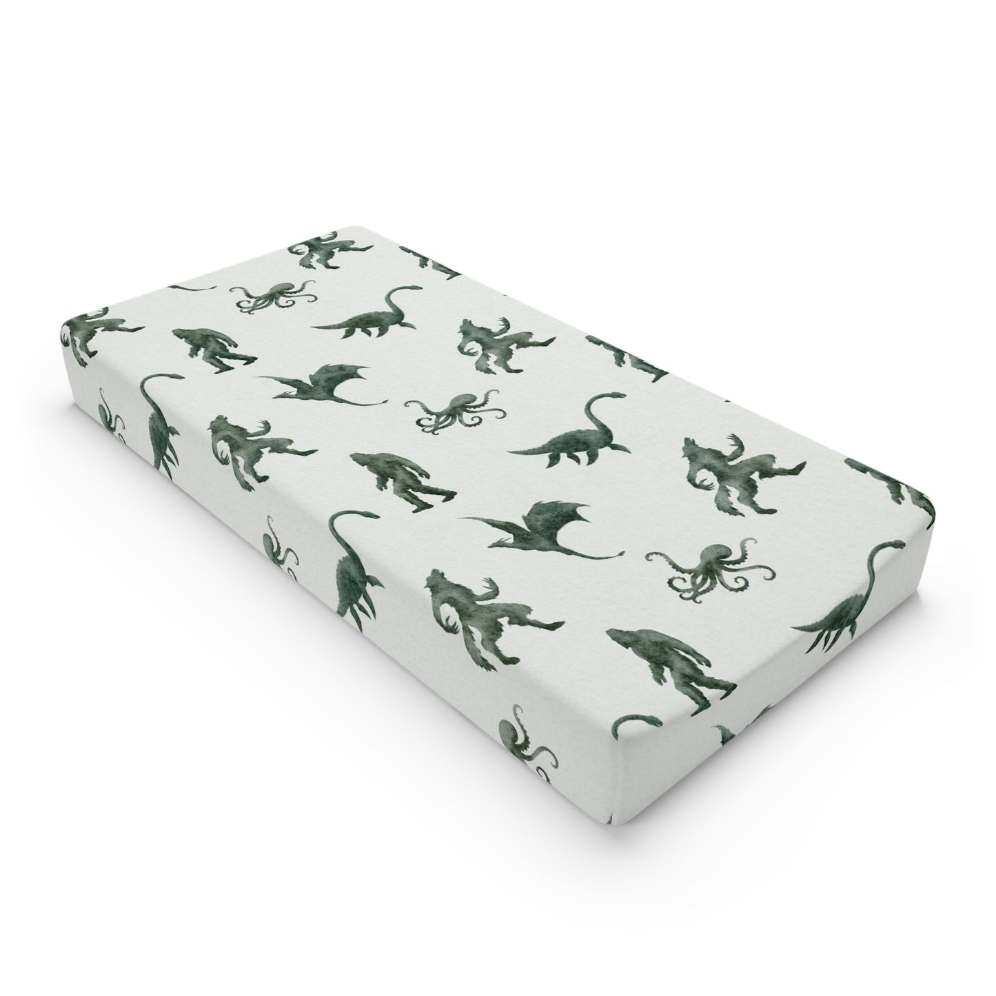 Mythical Creatures Baby Changing Pad Cover