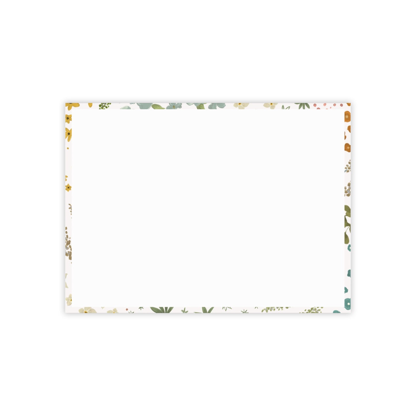 Light Floral Post-it® Note Pads